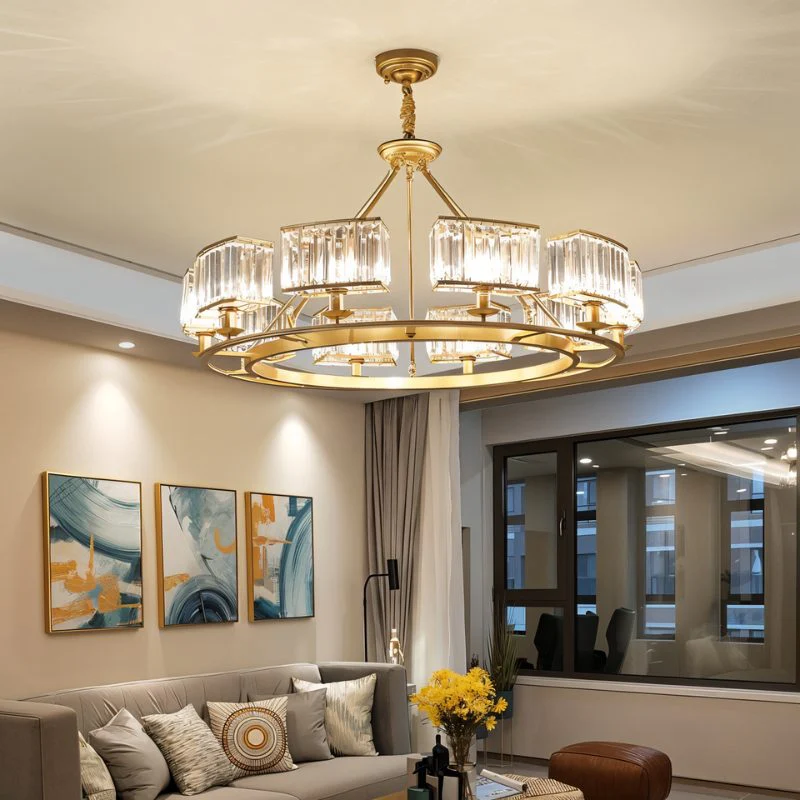 Kyran Chandelier - Image 3