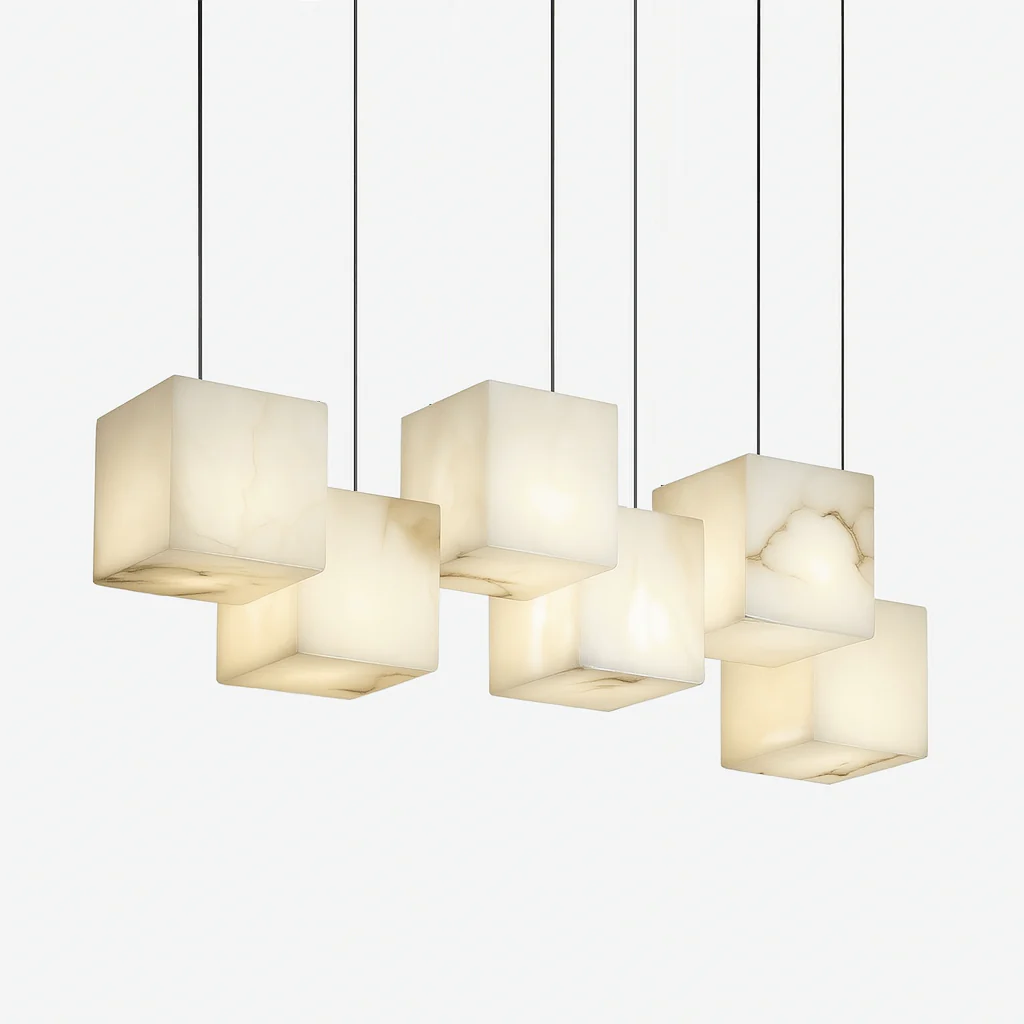 Kyvikos Alabaster Pendant Light - Image 2