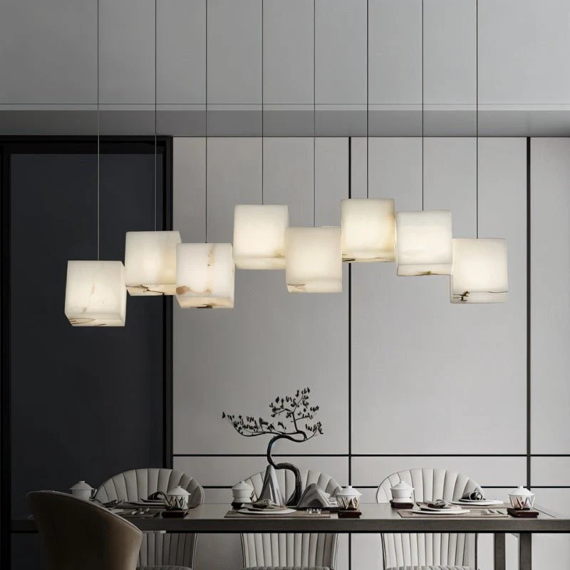 Kyvikos Alabaster Pendant Light - Image 3