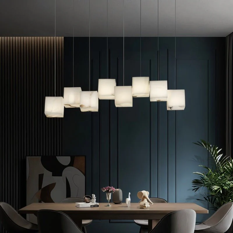 Kyvikos Alabaster Pendant Light - Image 4