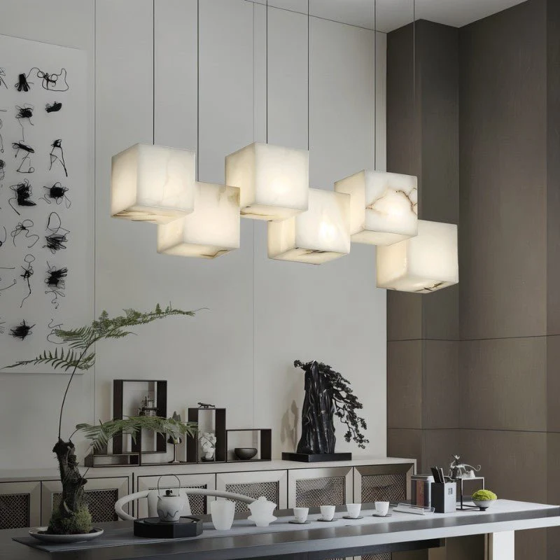 Kyvikos Alabaster Pendant Light - Image 5