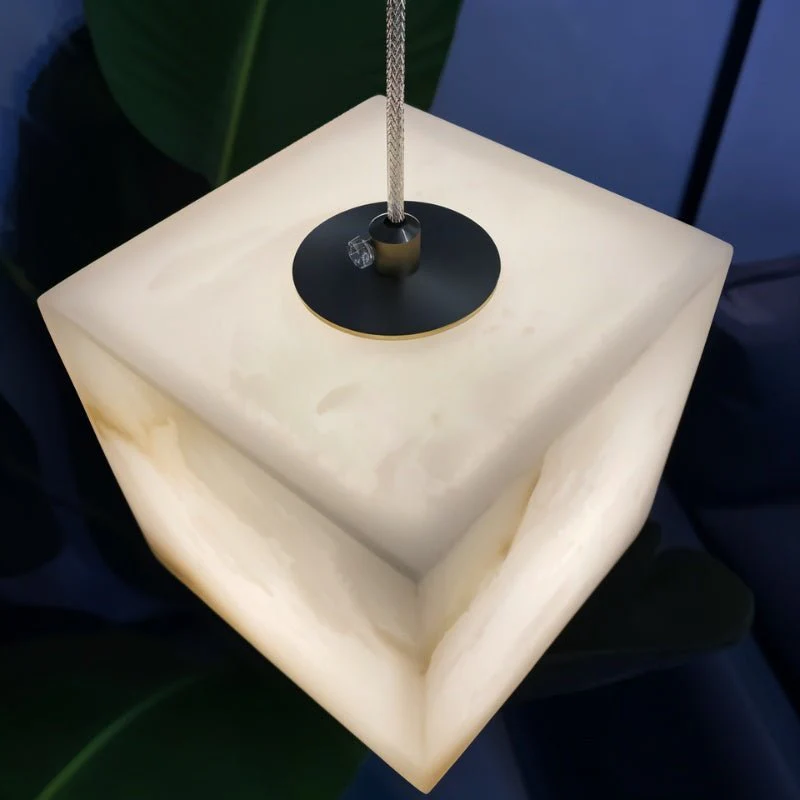 Kyvikos Alabaster Pendant Light - Image 7