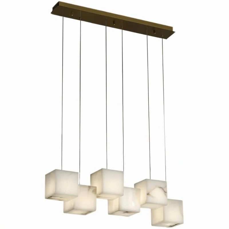 Kyvikos Alabaster Pendant Light - Image 8