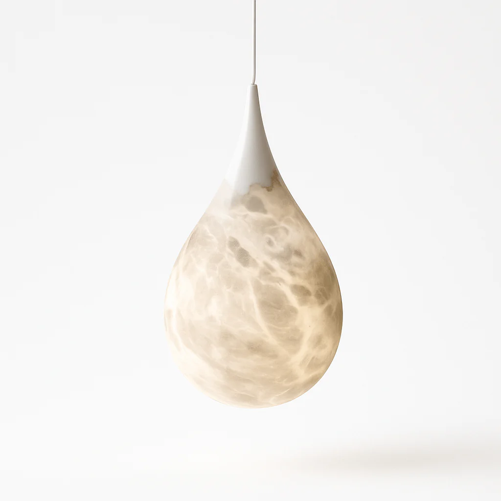 Lacrima Alabaster Pendant Light - Image 2