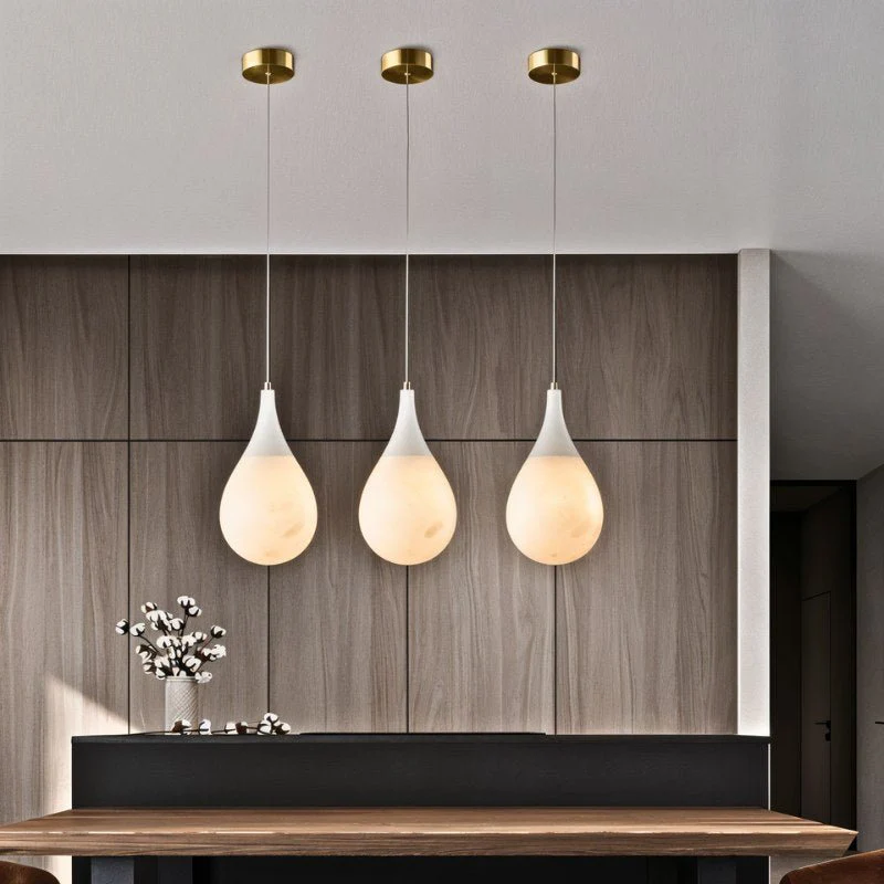 Lacrima Alabaster Pendant Light - Image 3