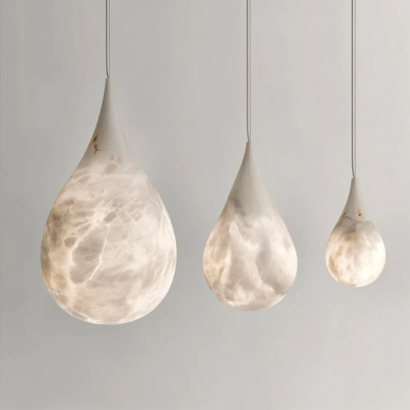 Lacrima Alabaster Pendant Light - Image 7