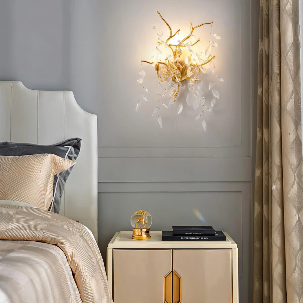 Lamean Crystal Wall Lamp - Image 3