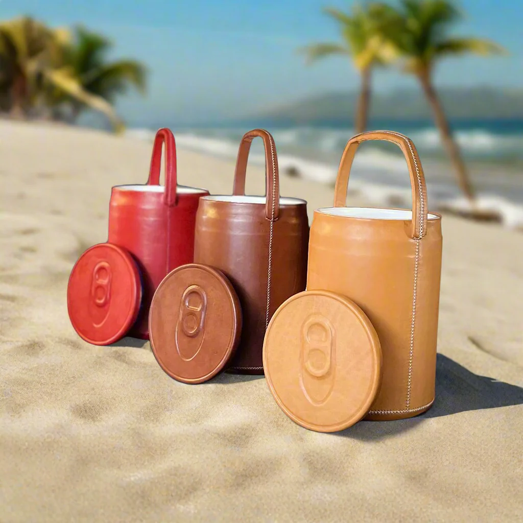 Latita | 15" Leather Cooler (10L) - Image 4
