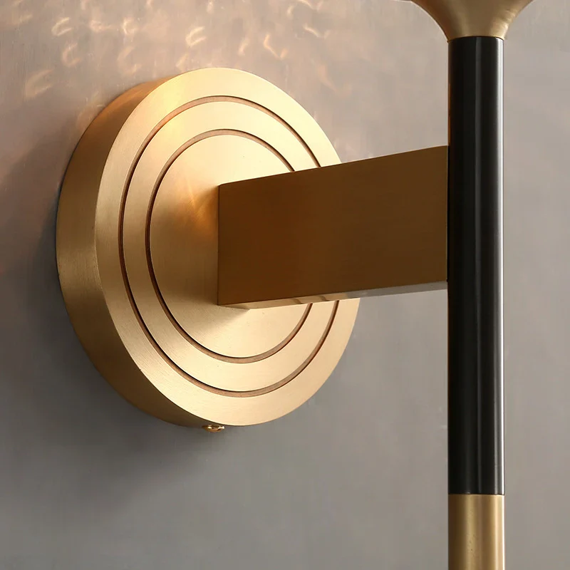 Lattice Glass Wall Sconce - Image 15