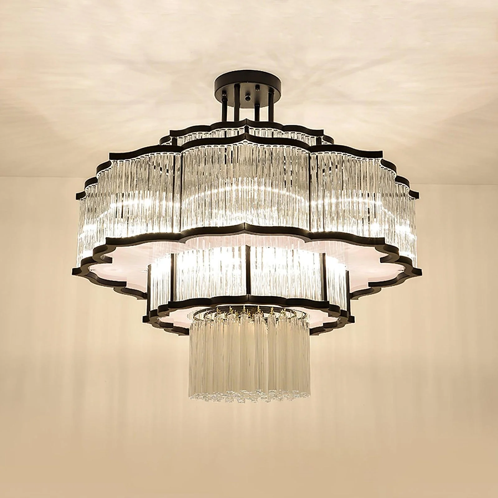 Layered Crystal Ceiling Light - Image 18