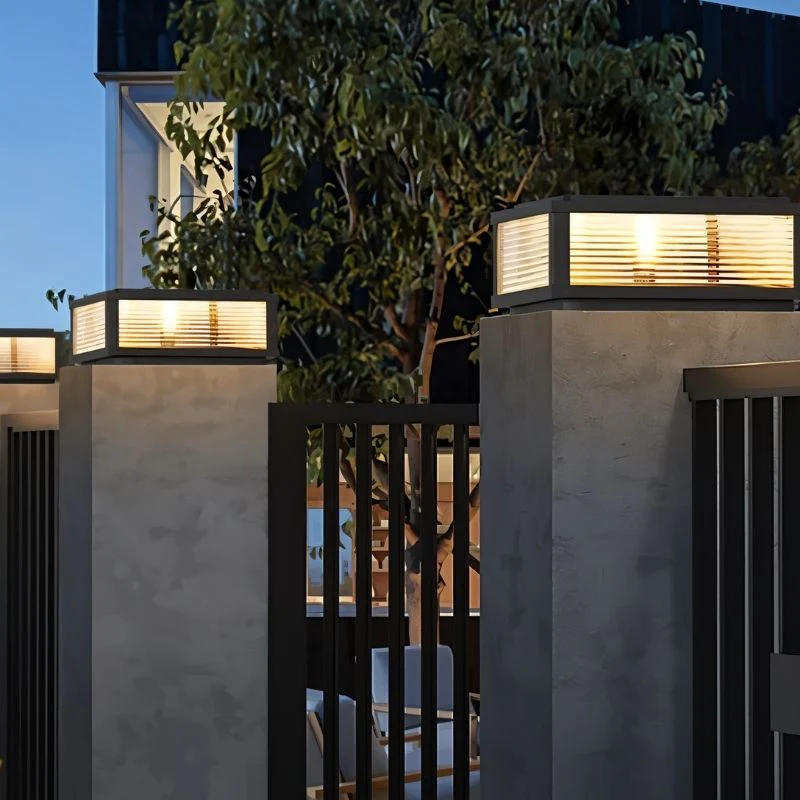 Lexvia Outdoor Pillar Light - Image 5