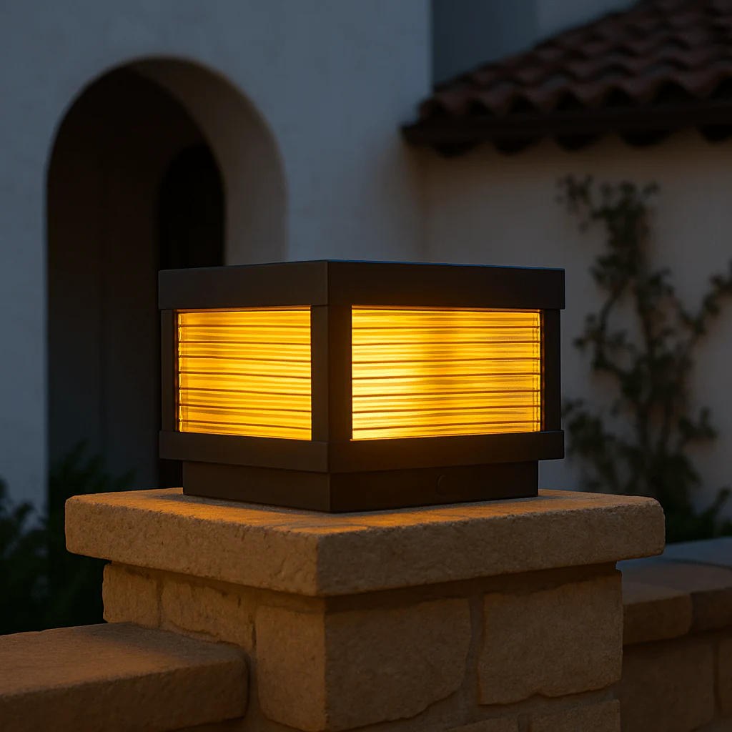 Lexvia Outdoor Pillar Light - Image 7