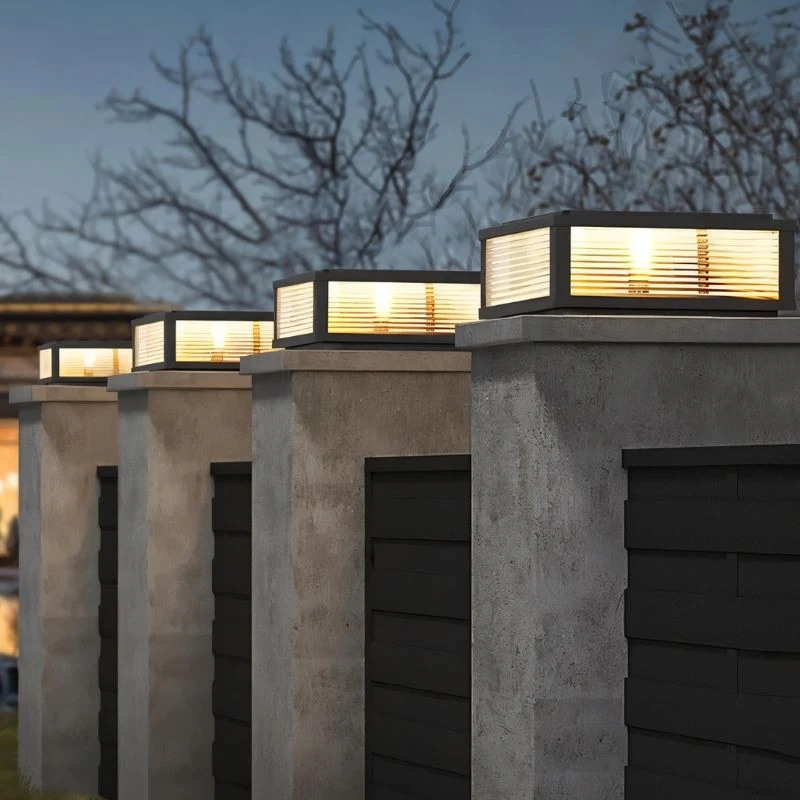 Lexvia Outdoor Pillar Light - Image 8