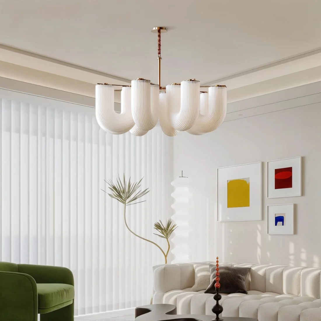 Libbu Chandelier - Image 2