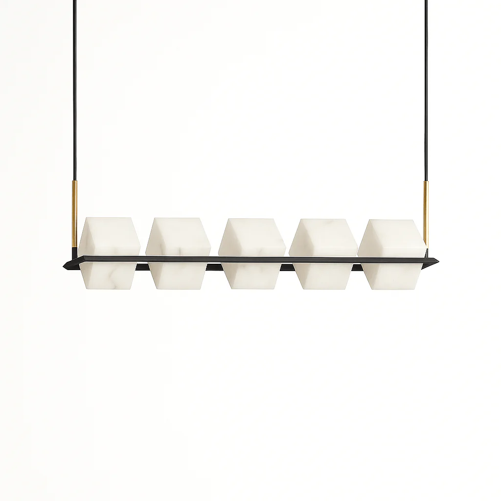 Lifang Alabaster Chandelier