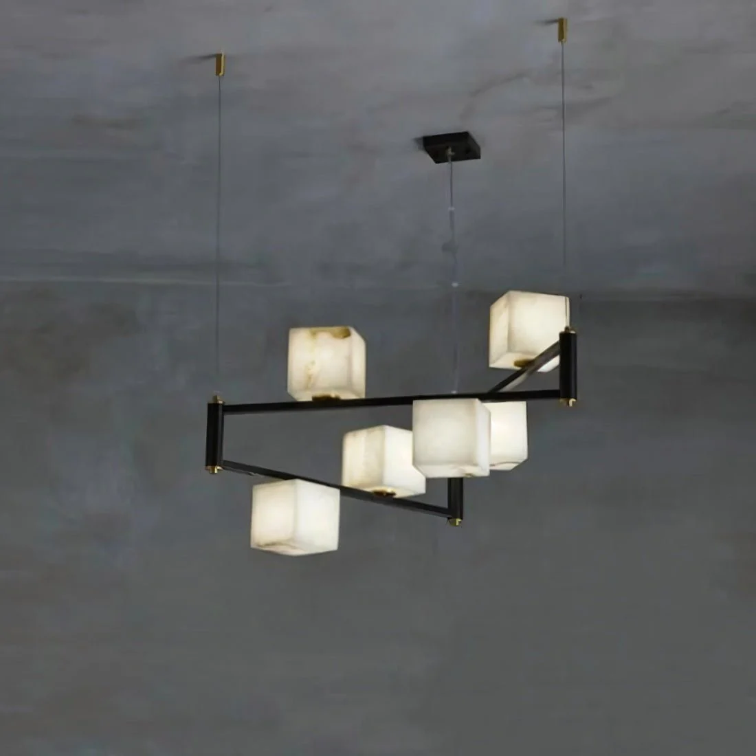 Lifang Alabaster Chandelier - Image 5