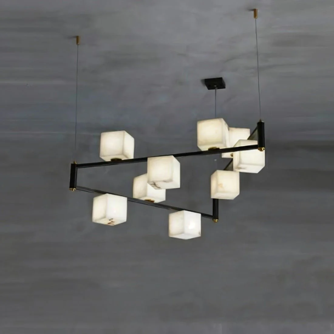 Lifang Alabaster Chandelier - Image 6