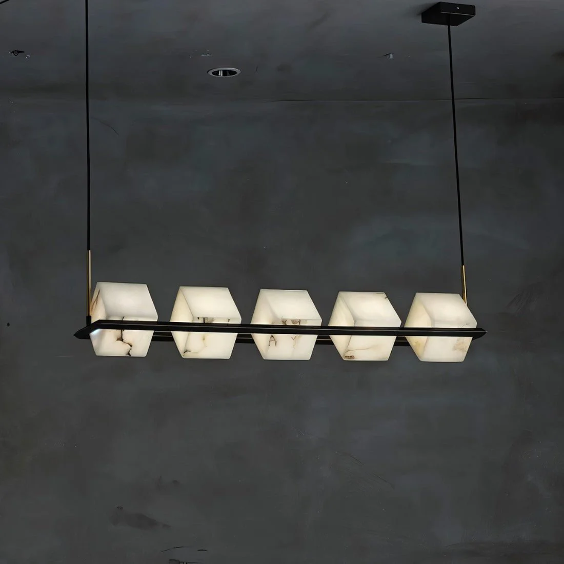 Lifang Alabaster Chandelier - Image 7