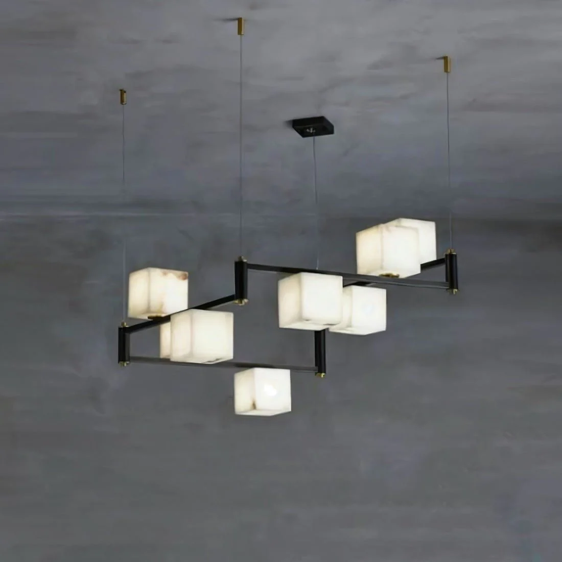 Lifang Alabaster Chandelier - Image 8