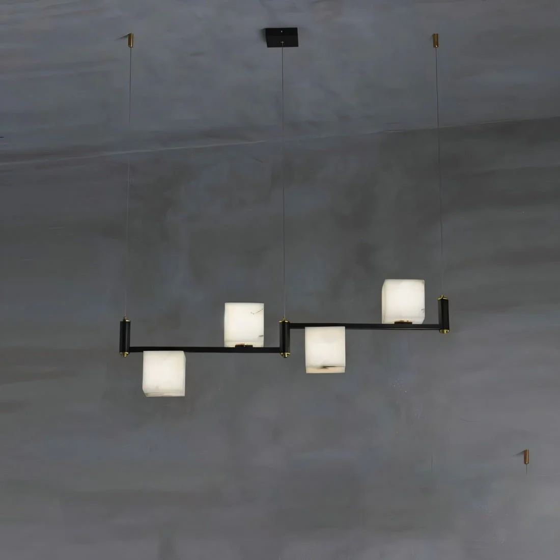 Lifang Alabaster Chandelier - Image 9