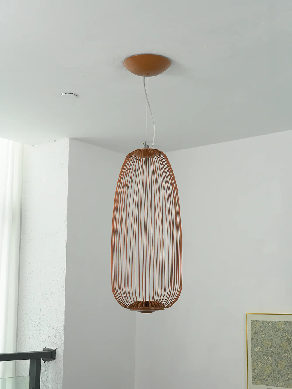 Lightweight Spokes Shaped Pendant Lamp - Image 12