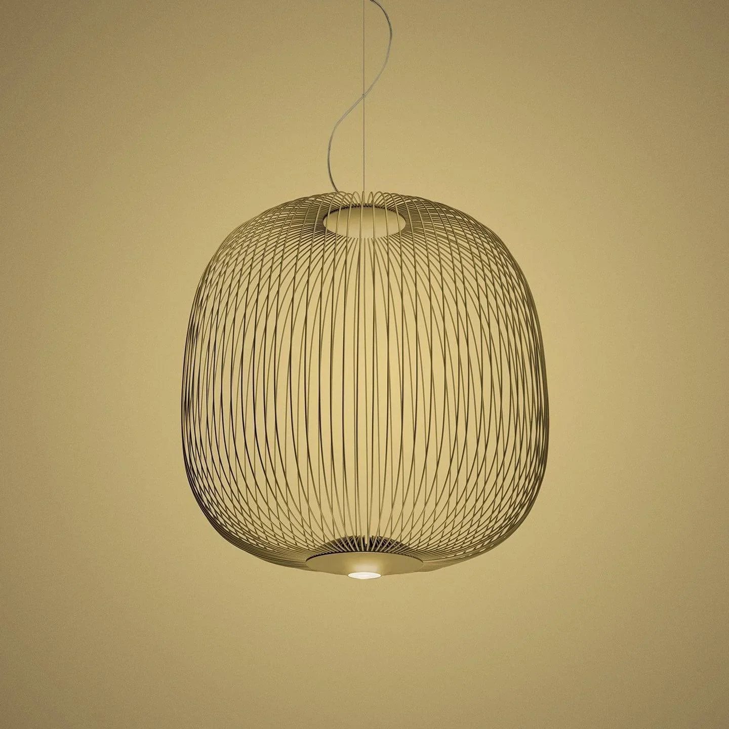 Lightweight Spokes Shaped Pendant Lamp - Image 22