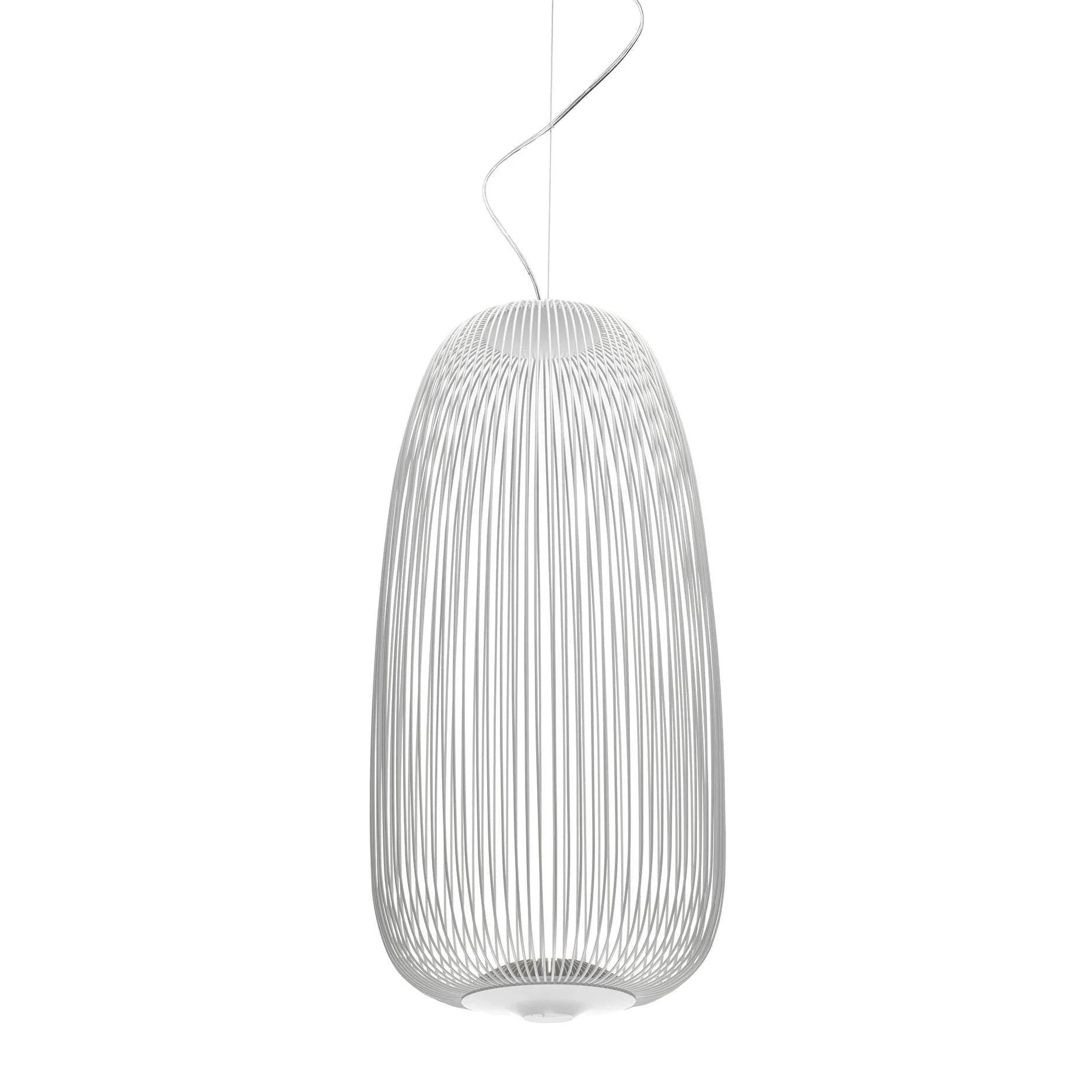 Lightweight Spokes Shaped Pendant Lamp - Image 28