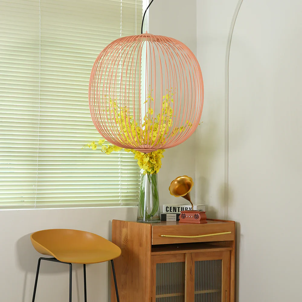 Lightweight Spokes Shaped Pendant Lamp - Image 3