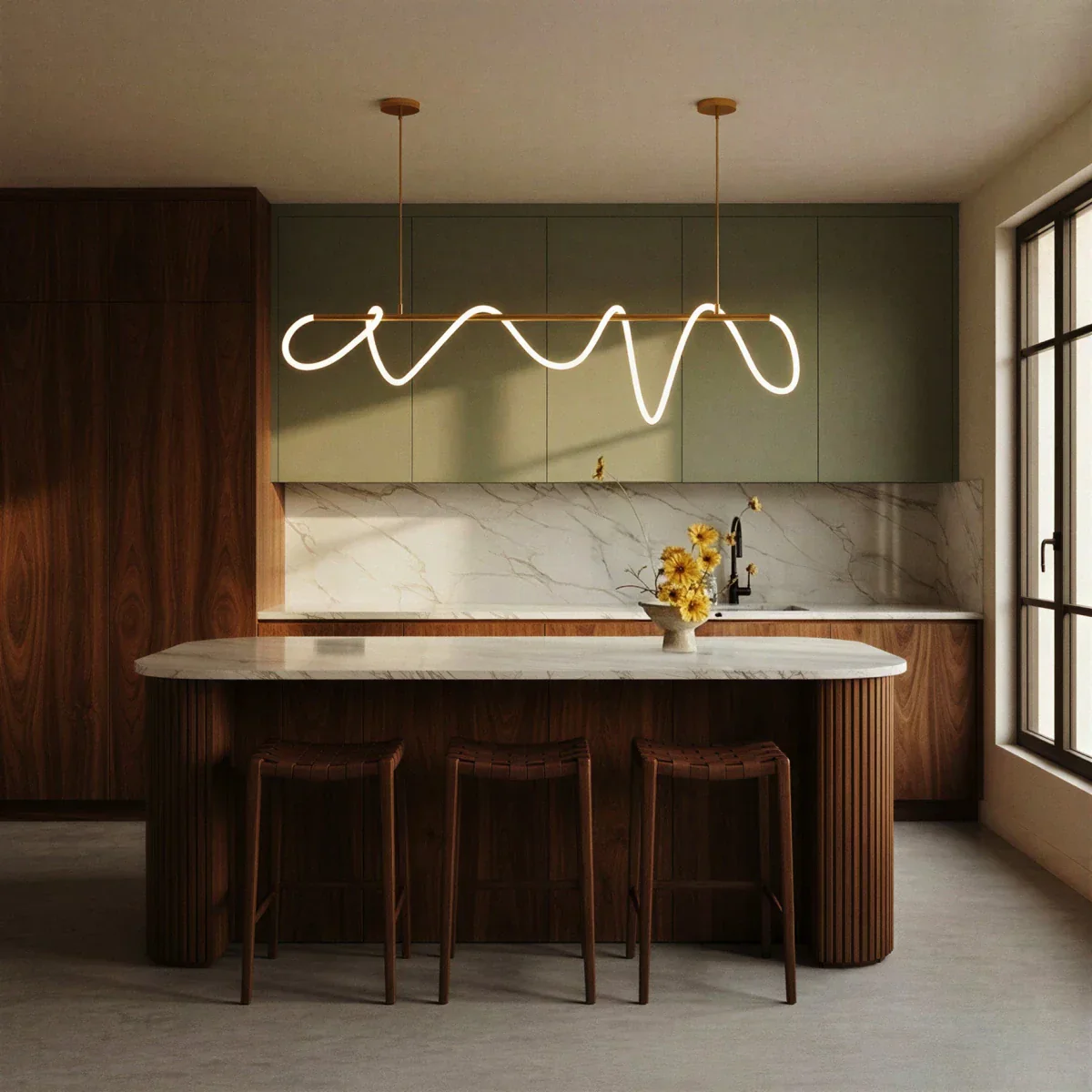 Linea Chandelier - Image 10