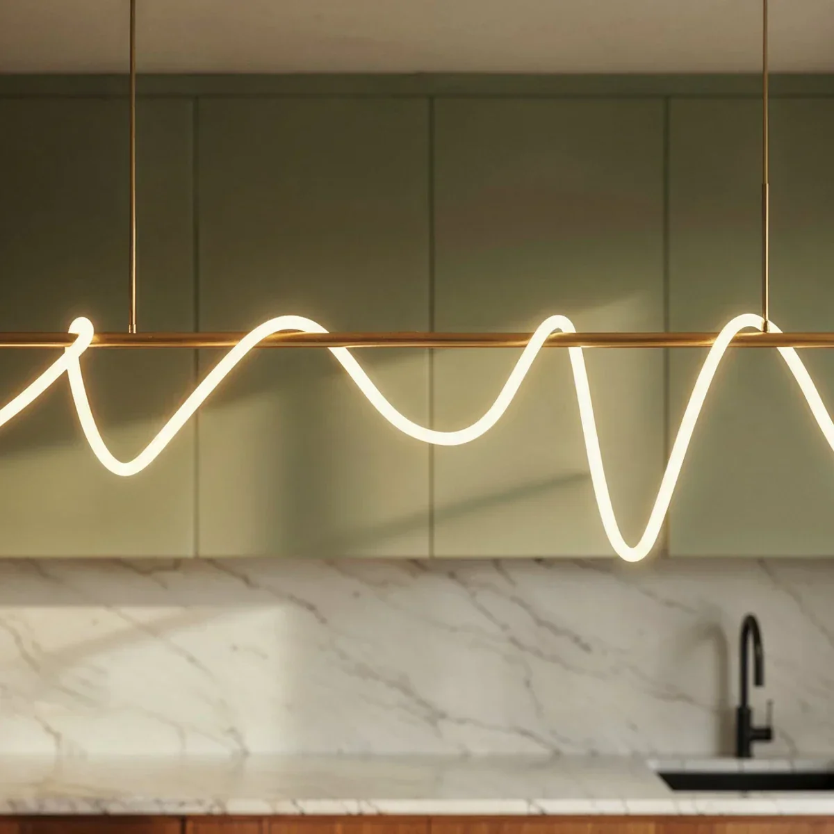 Linea Chandelier - Image 11