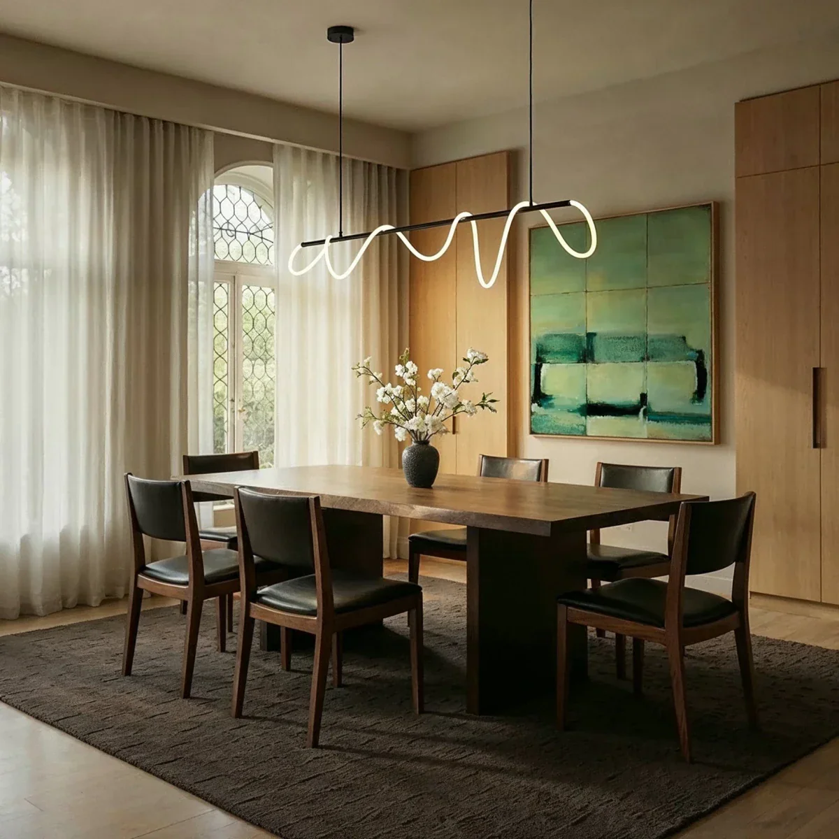 Linea Chandelier - Image 6