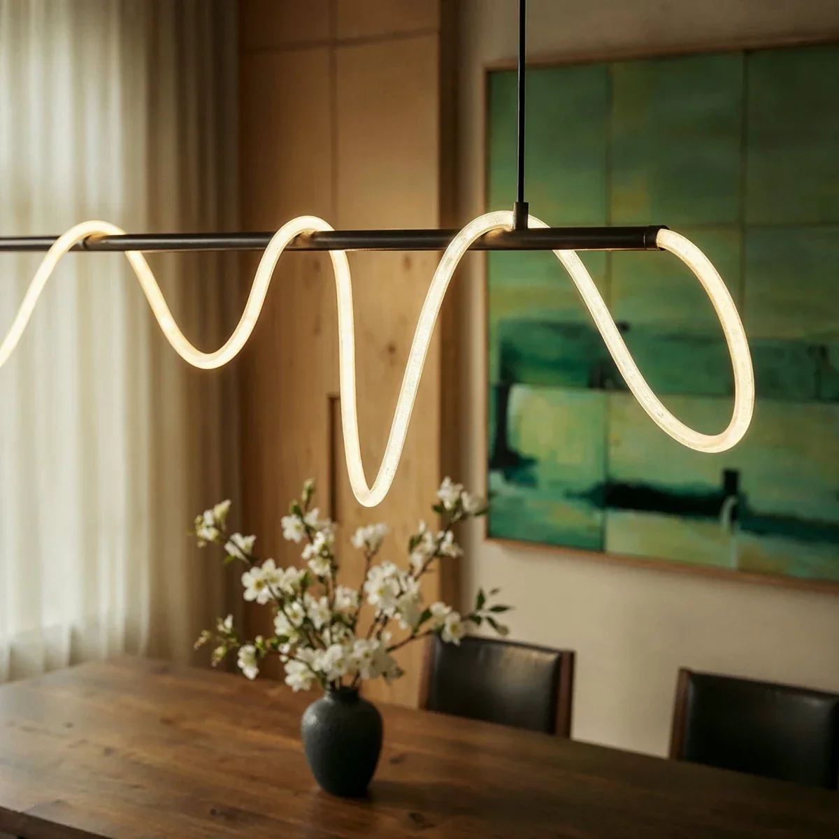 Linea Chandelier - Image 7
