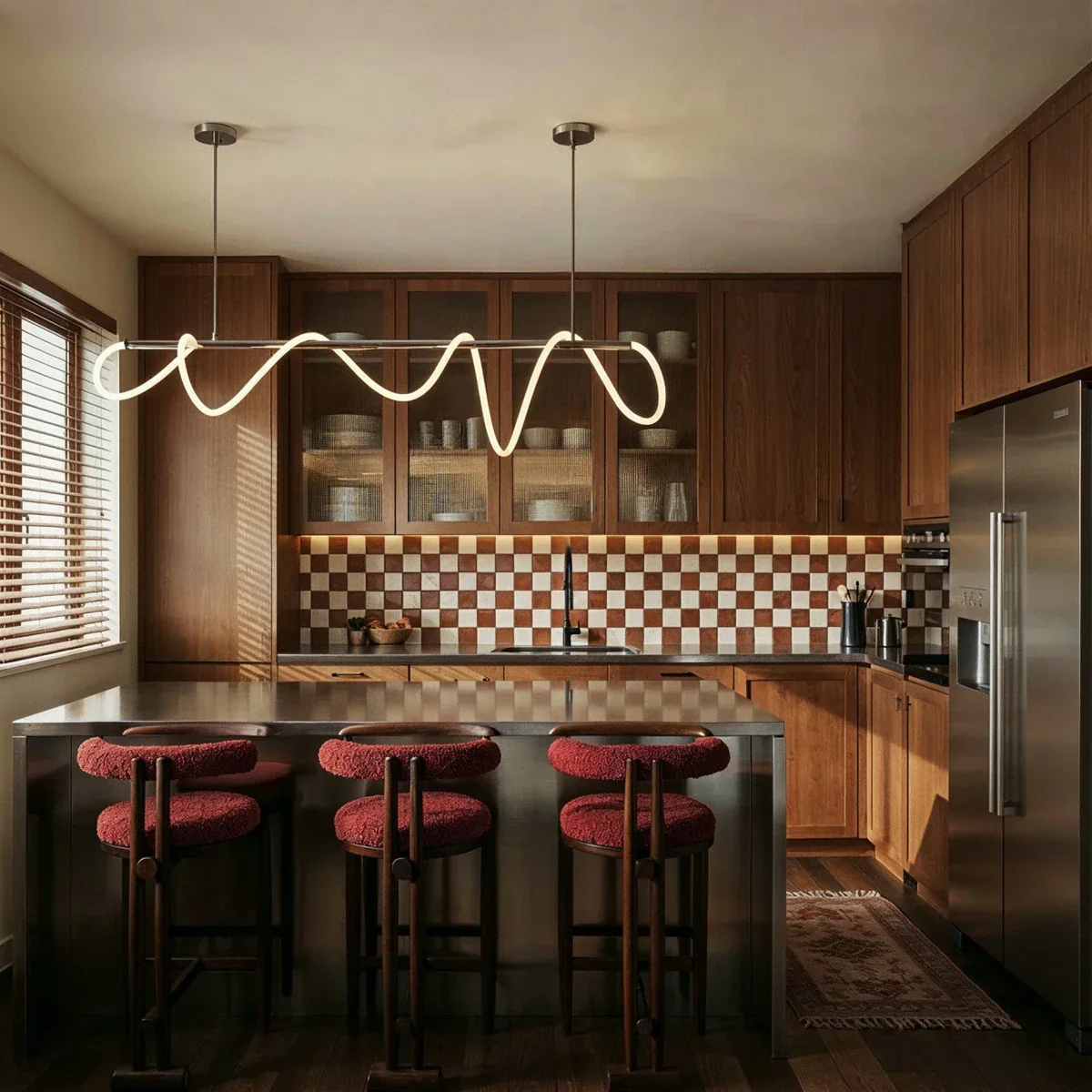 Linea Chandelier - Image 8
