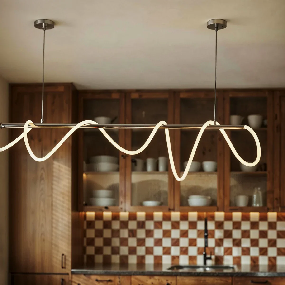 Linea Chandelier - Image 9