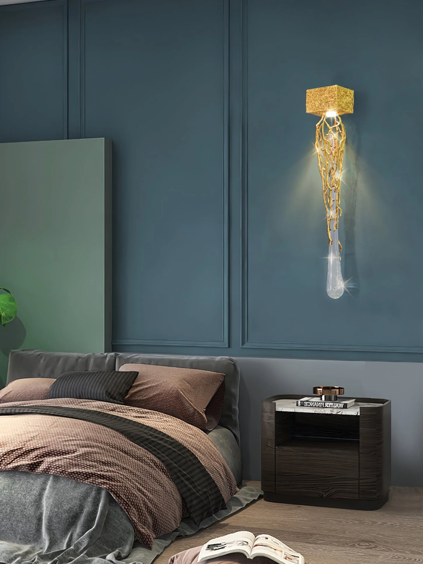 Liquid Drop Wall Lamp - Image 10