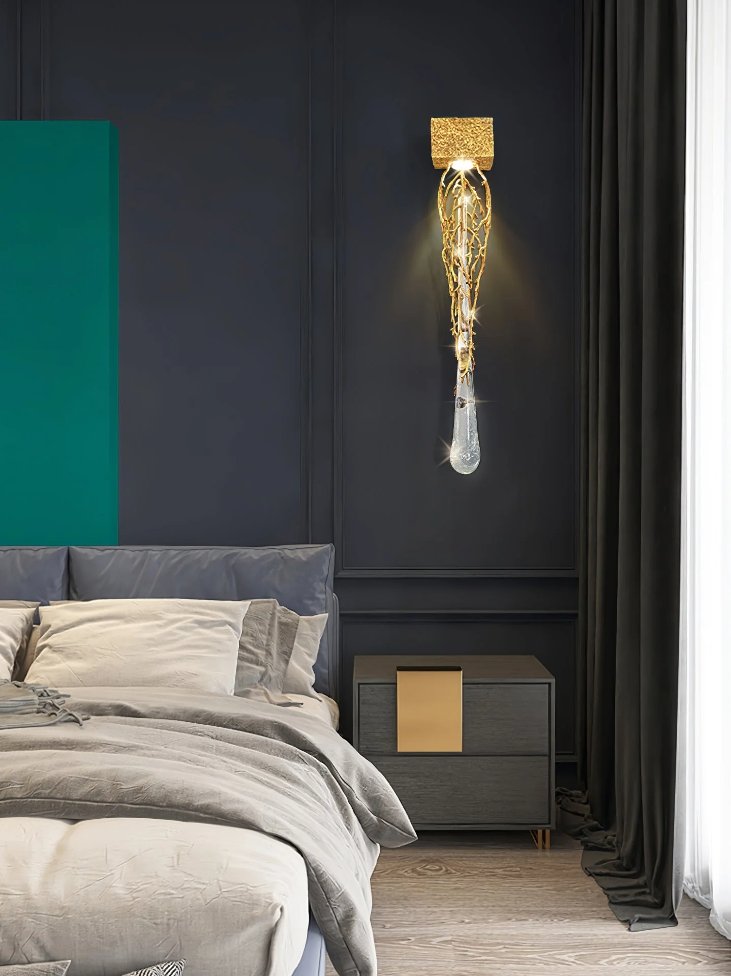 Liquid Drop Wall Lamp - Image 13