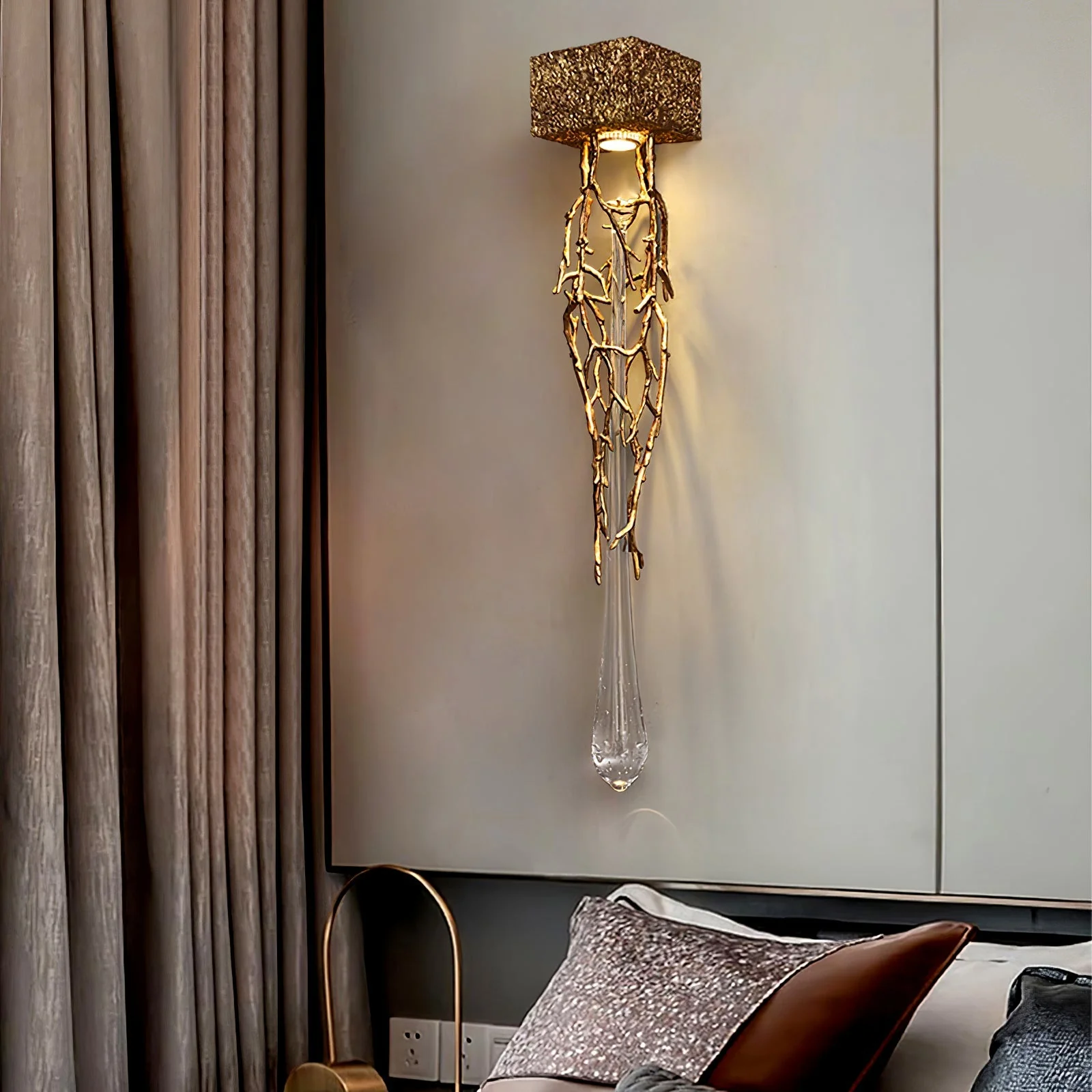 Liquid Drop Wall Lamp - Image 2