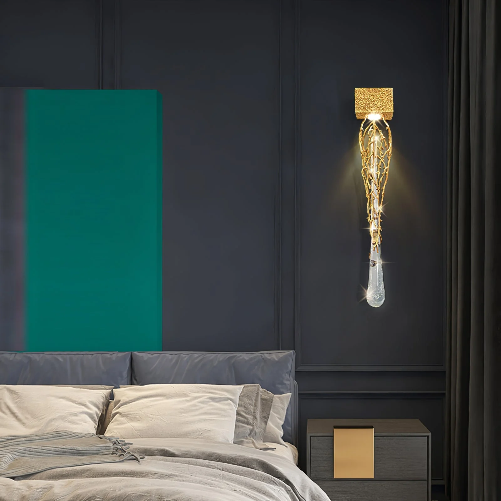 Liquid Drop Wall Lamp - Image 4