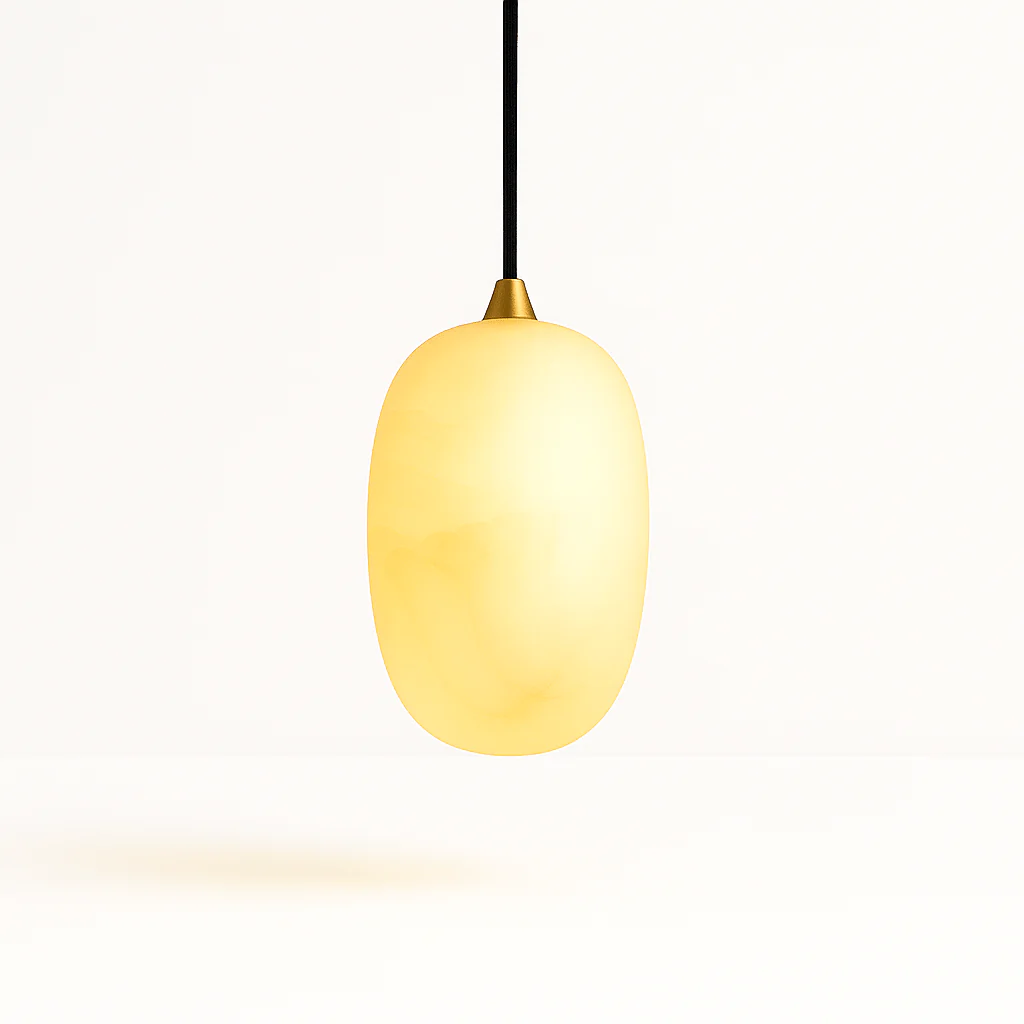 Lithos Alabaster Pendant Light - Image 2