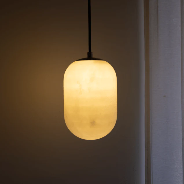 Lithos Alabaster Pendant Light - Image 3