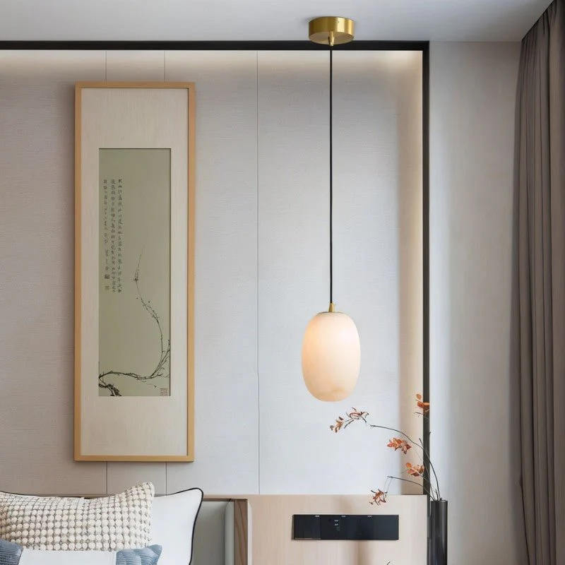 Lithos Alabaster Pendant Light - Image 5
