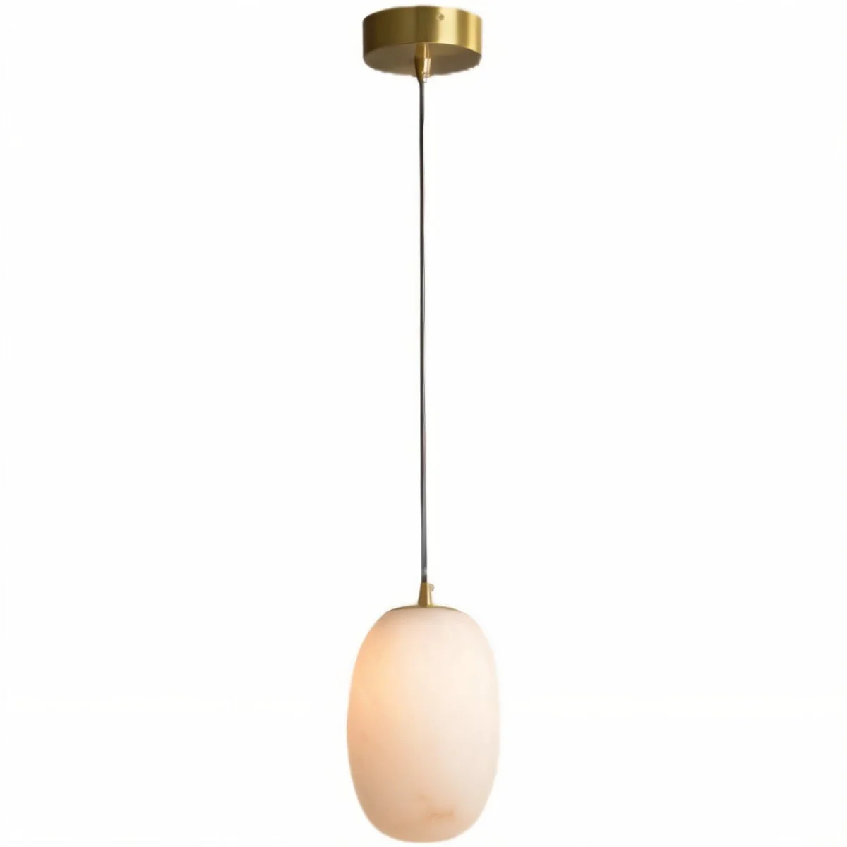 Lithos Alabaster Pendant Light - Image 6