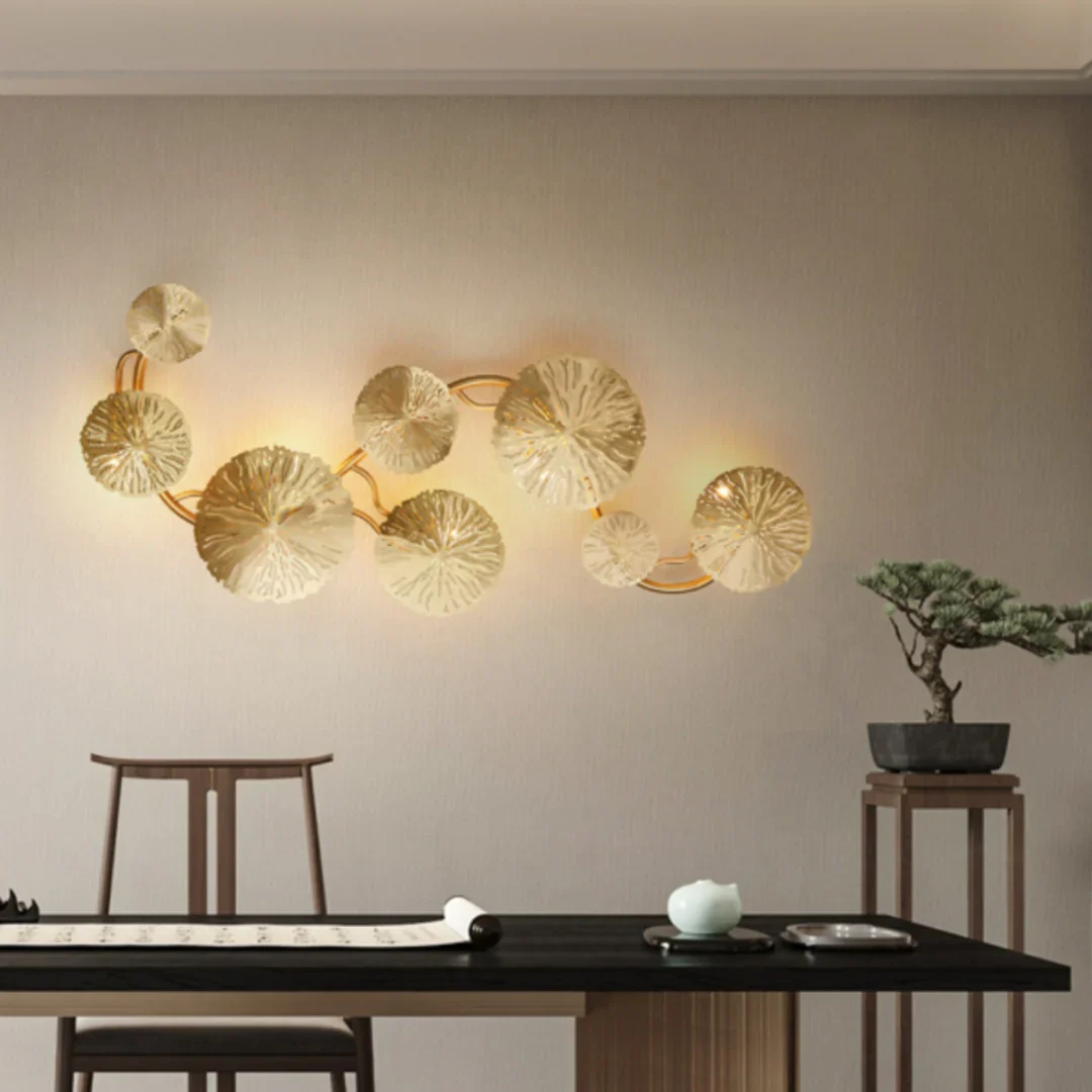 Lotus Leaf Wall Sconce - Image 15