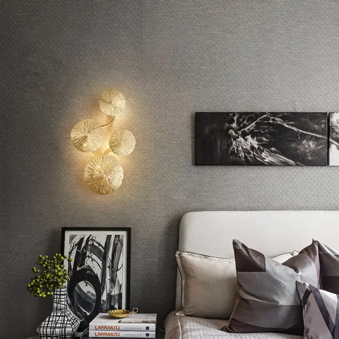 Lotus Leaf Wall Sconce - Image 17