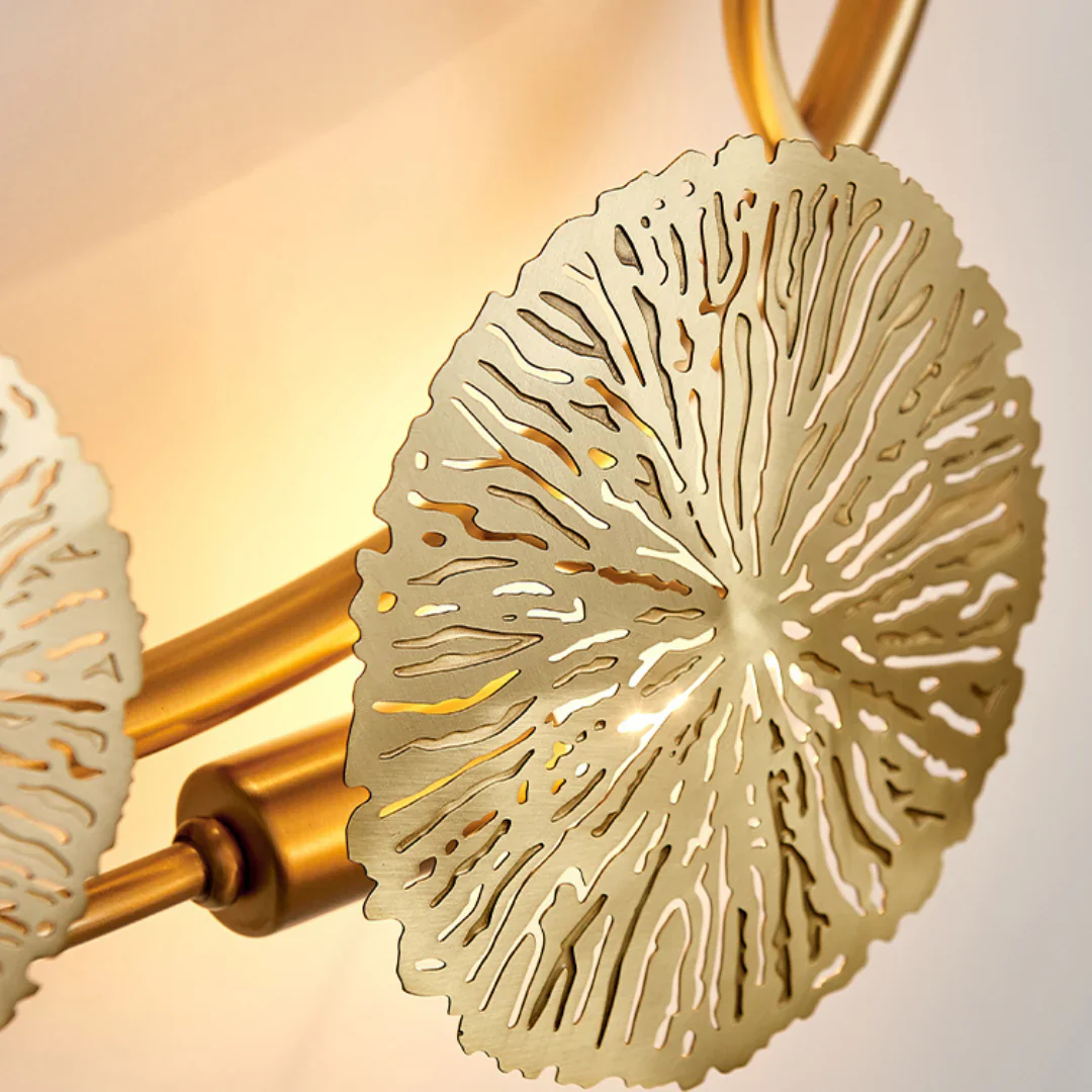 Lotus Leaf Wall Sconce - Image 19