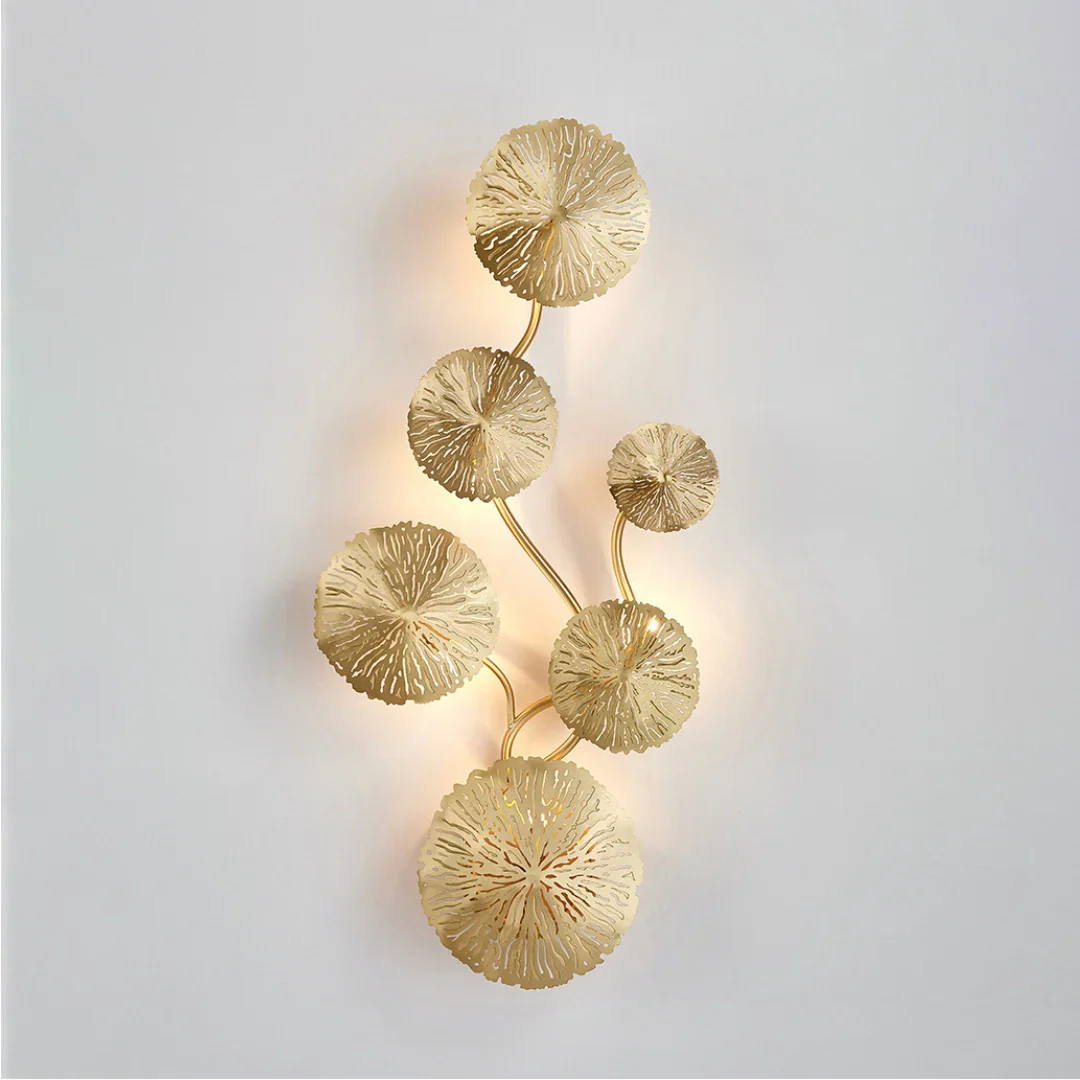 Lotus Leaf Wall Sconce - Image 25