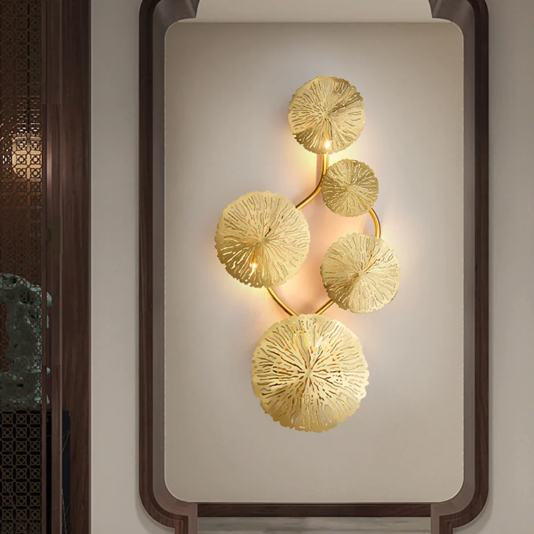 Lotus Leaf Wall Sconce - Image 5