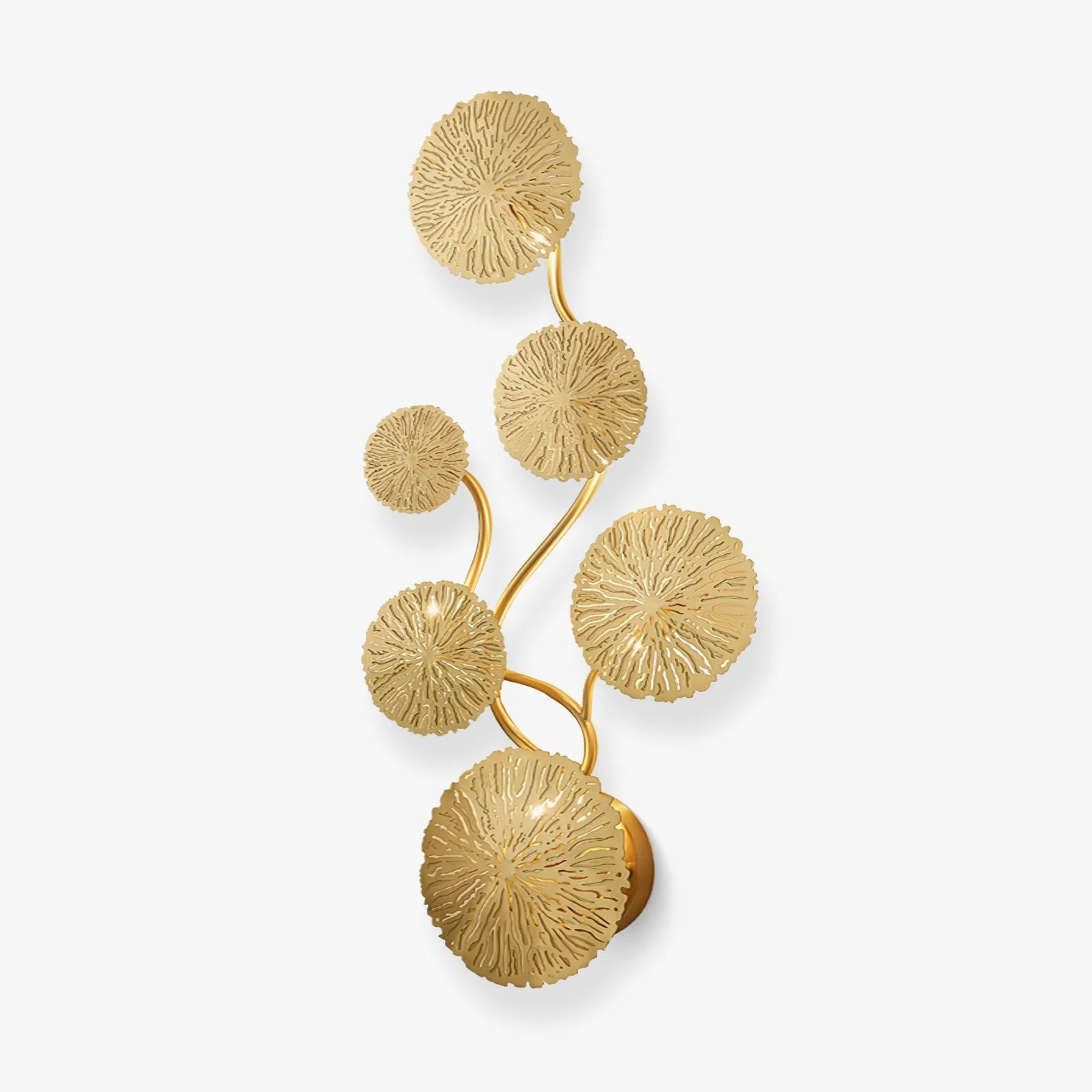 Lotus Leaf Wall Sconce - Image 15