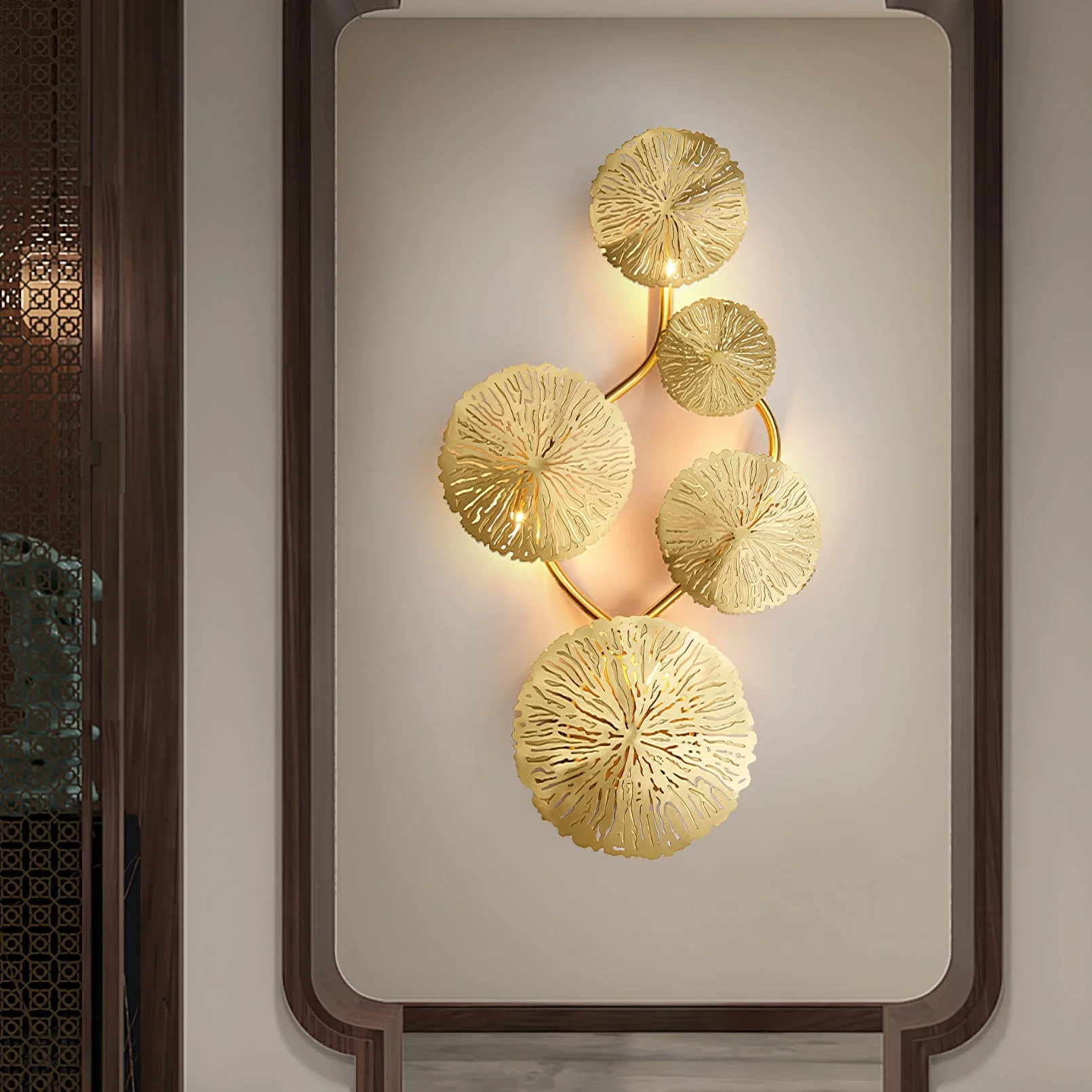 Lotus Leaf Wall Sconce - Image 39