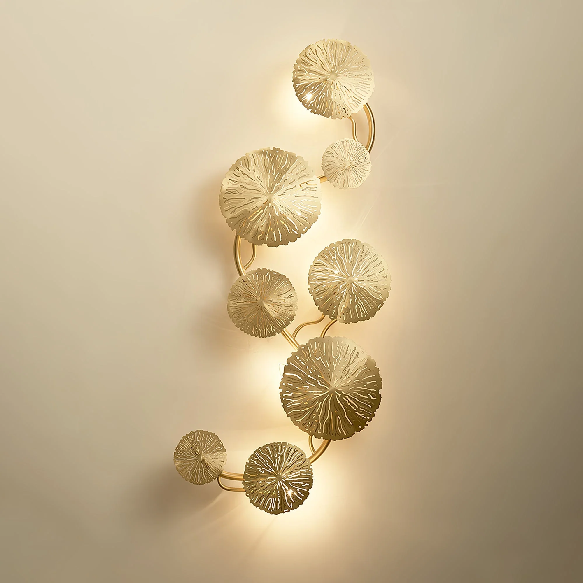 Lotus Leaf Wall Sconce - Image 69
